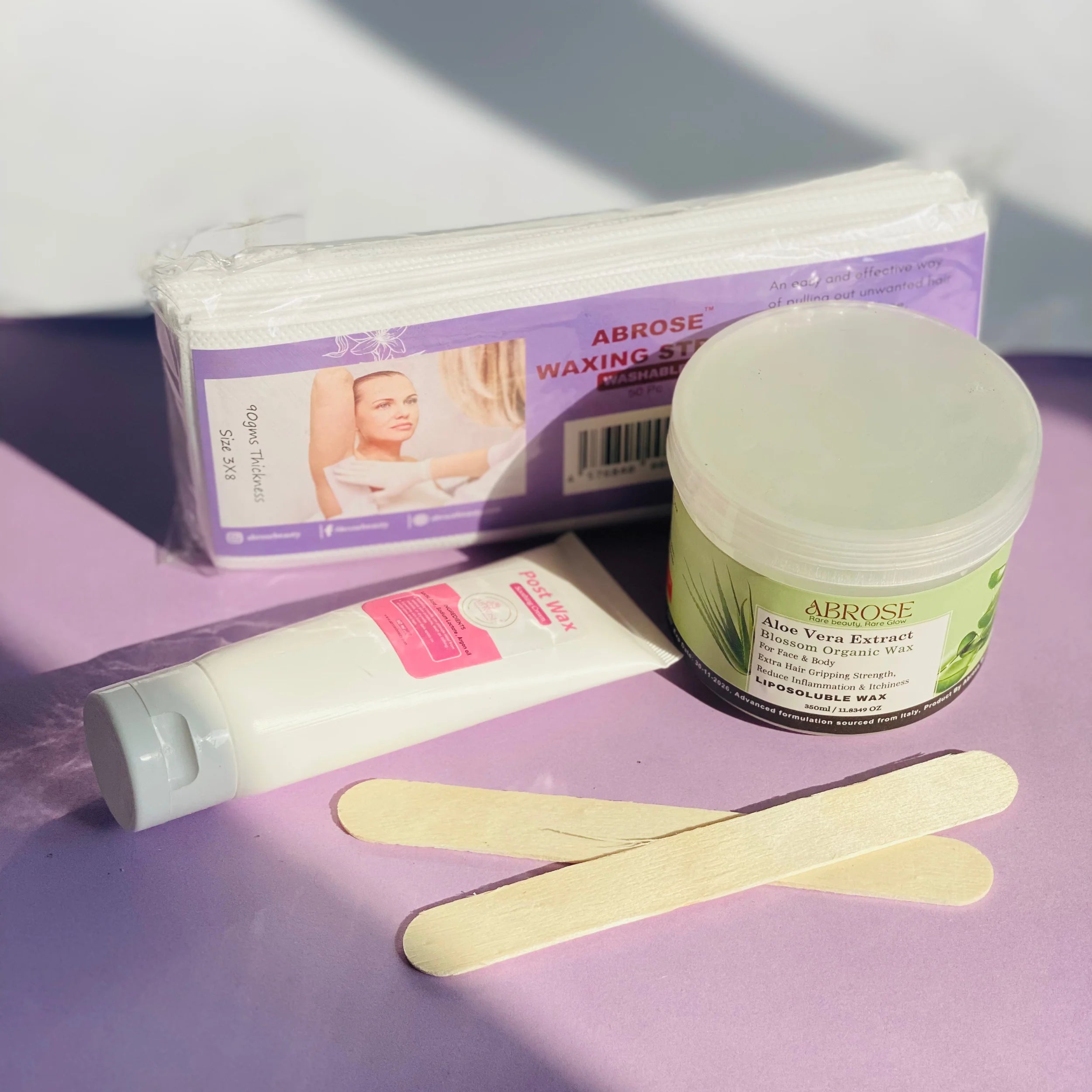 Comfort Wax Care Kit