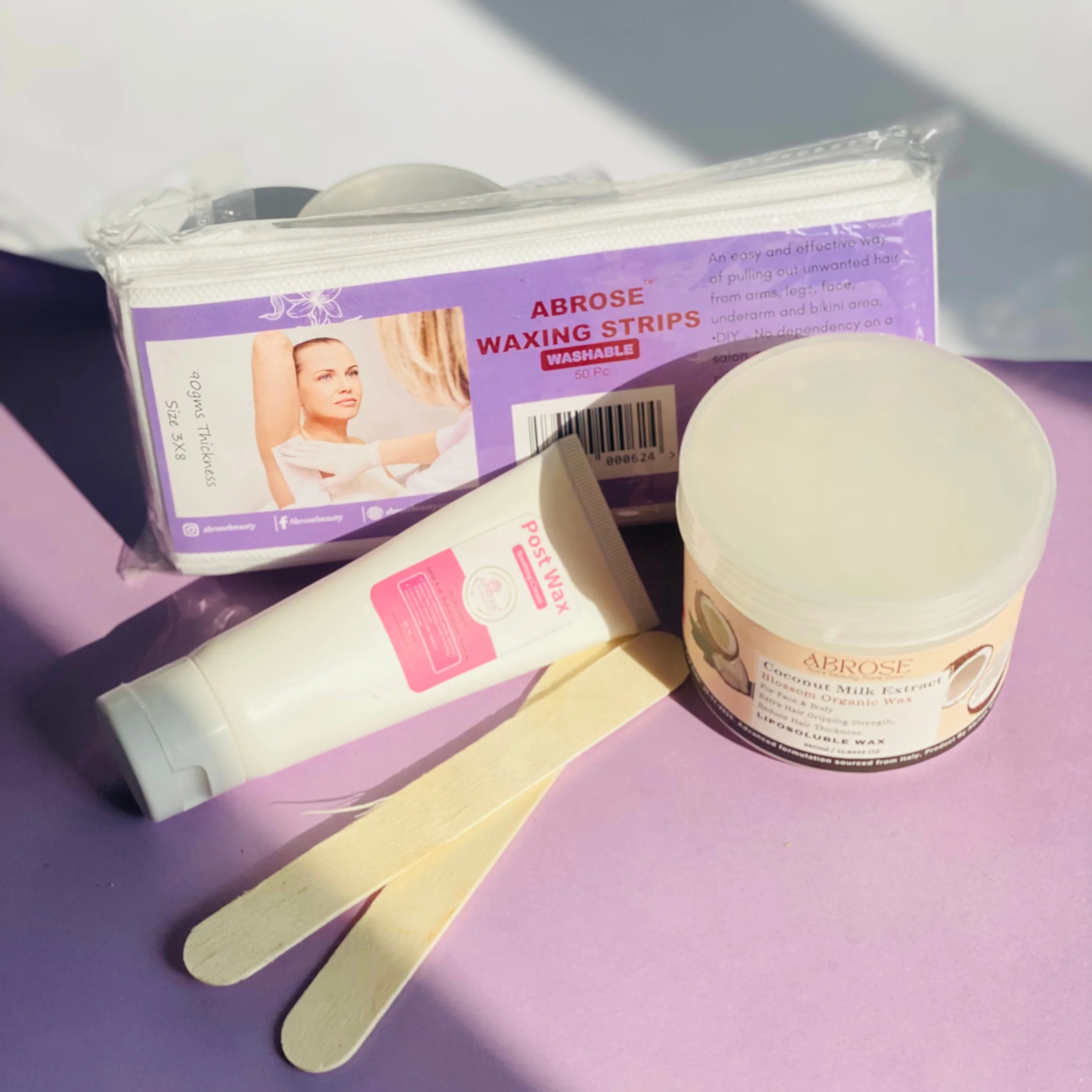 Comfort Wax Care Kit