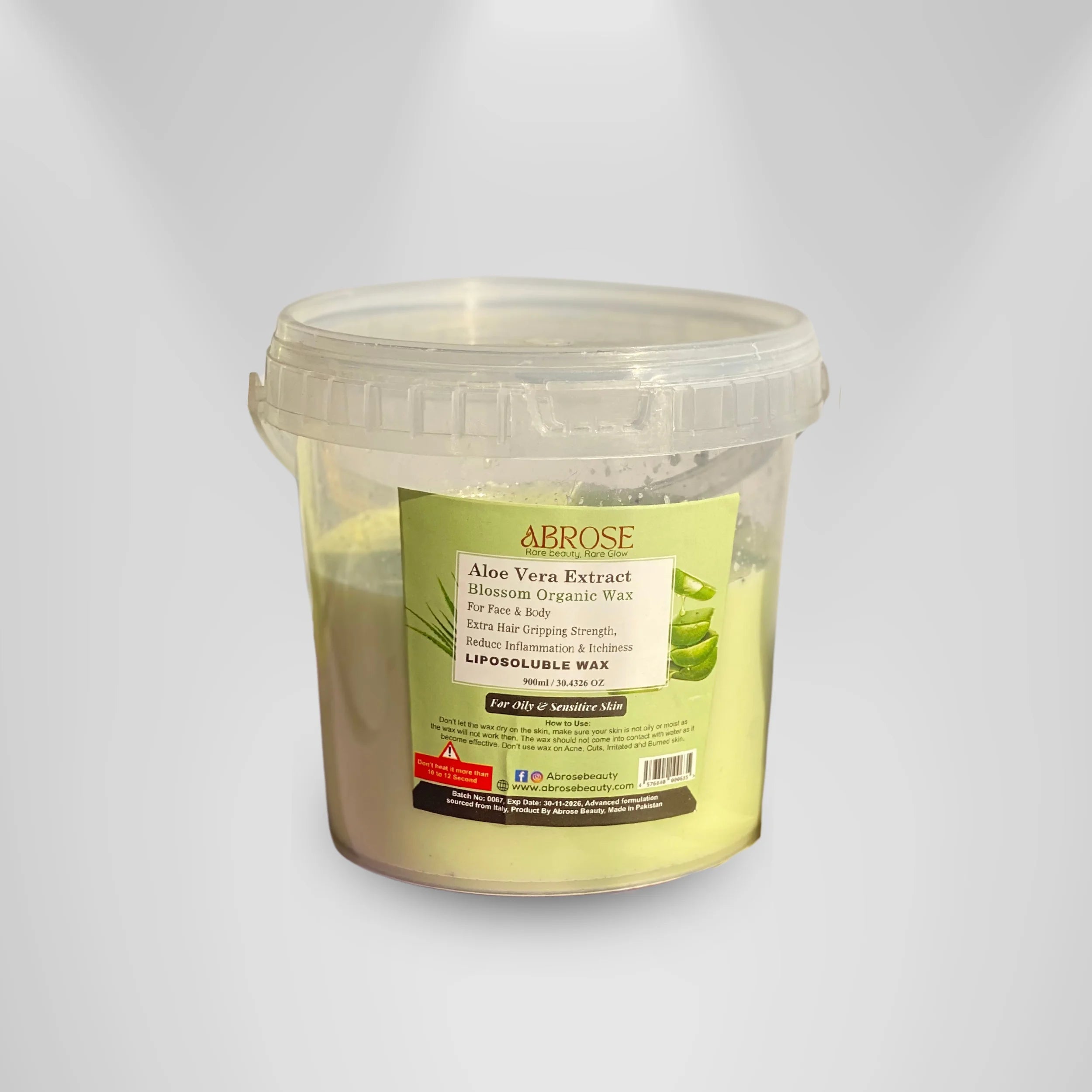 Blossom Organic Wax - 900ml