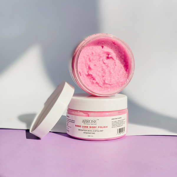 Rose luxe body scrub 150ml